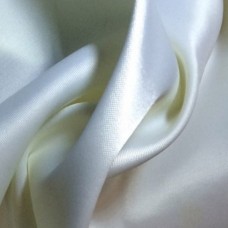 Ткань Атлас королевский стрейч (молоко)